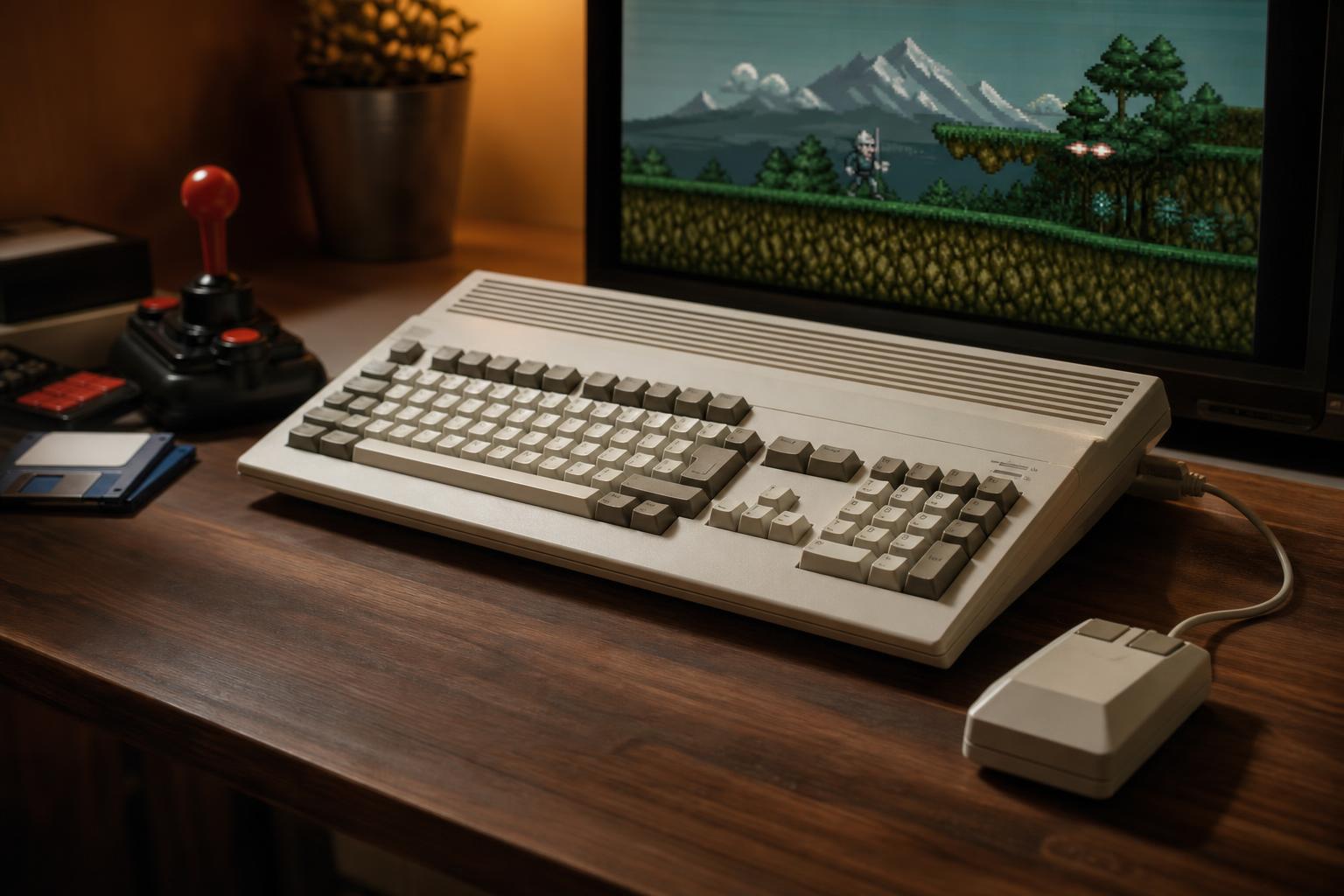a1200 die moderne retro gaming maschine im originalformat