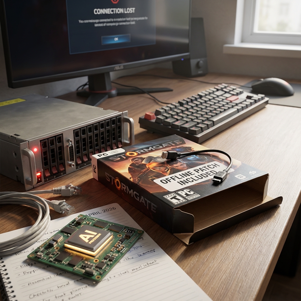 auswirkungen von ki pivot auf die spieleindustrie stormgate serverabschaltung