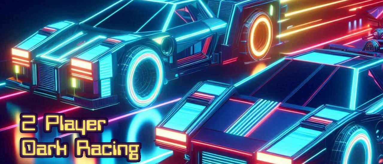 2 Player Dark Racing spielen auf OnlineSpielen.de