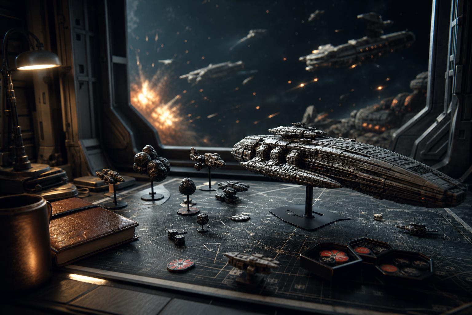 battlestar galactica scattered hopes das neue sci fi roguelike im ueberblick