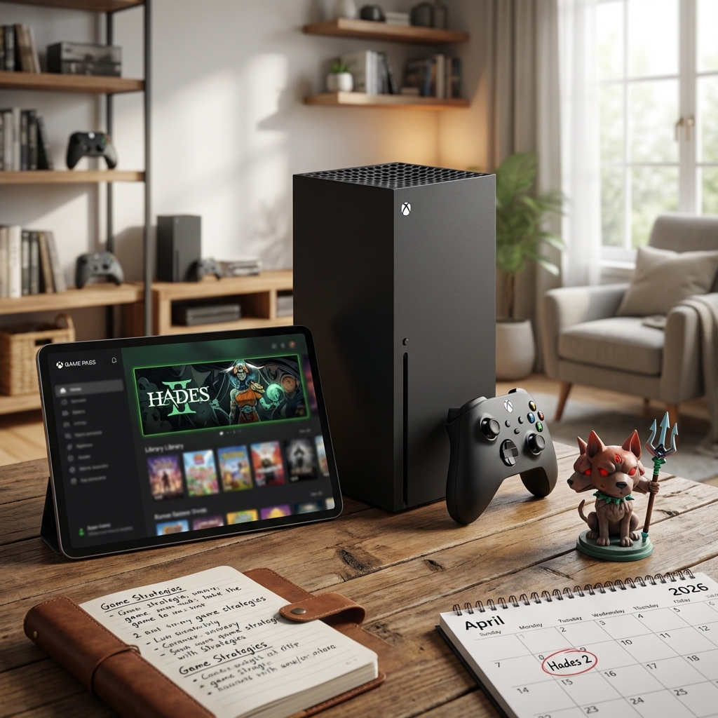 bedeutung des xbox game pass fuer spieler und die vorfreude auf hades 2