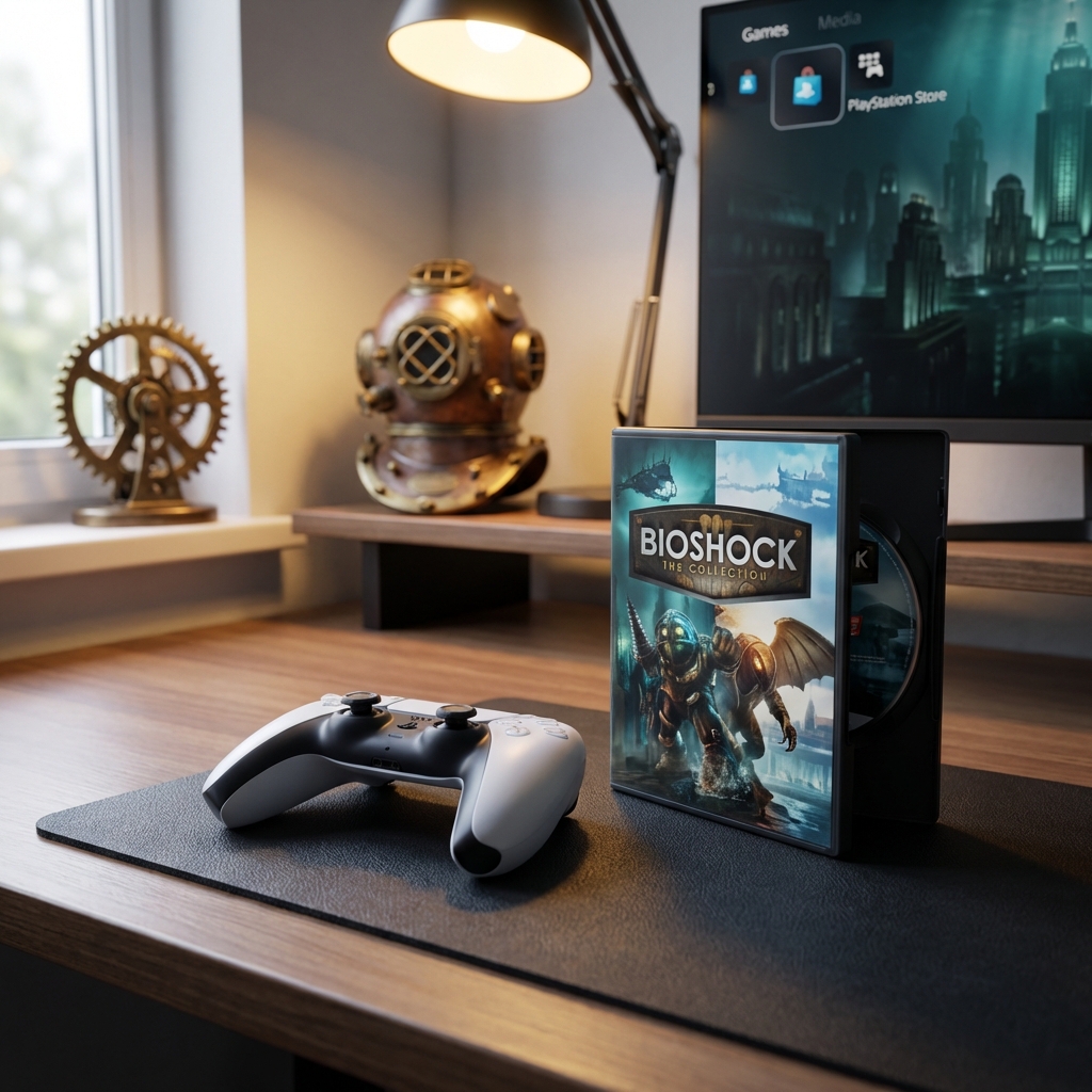 bioshock the collection preiswertes remaster im playstation store