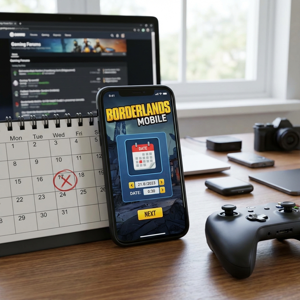borderlands mobile date change exploit seine auswirkungen spielbalance