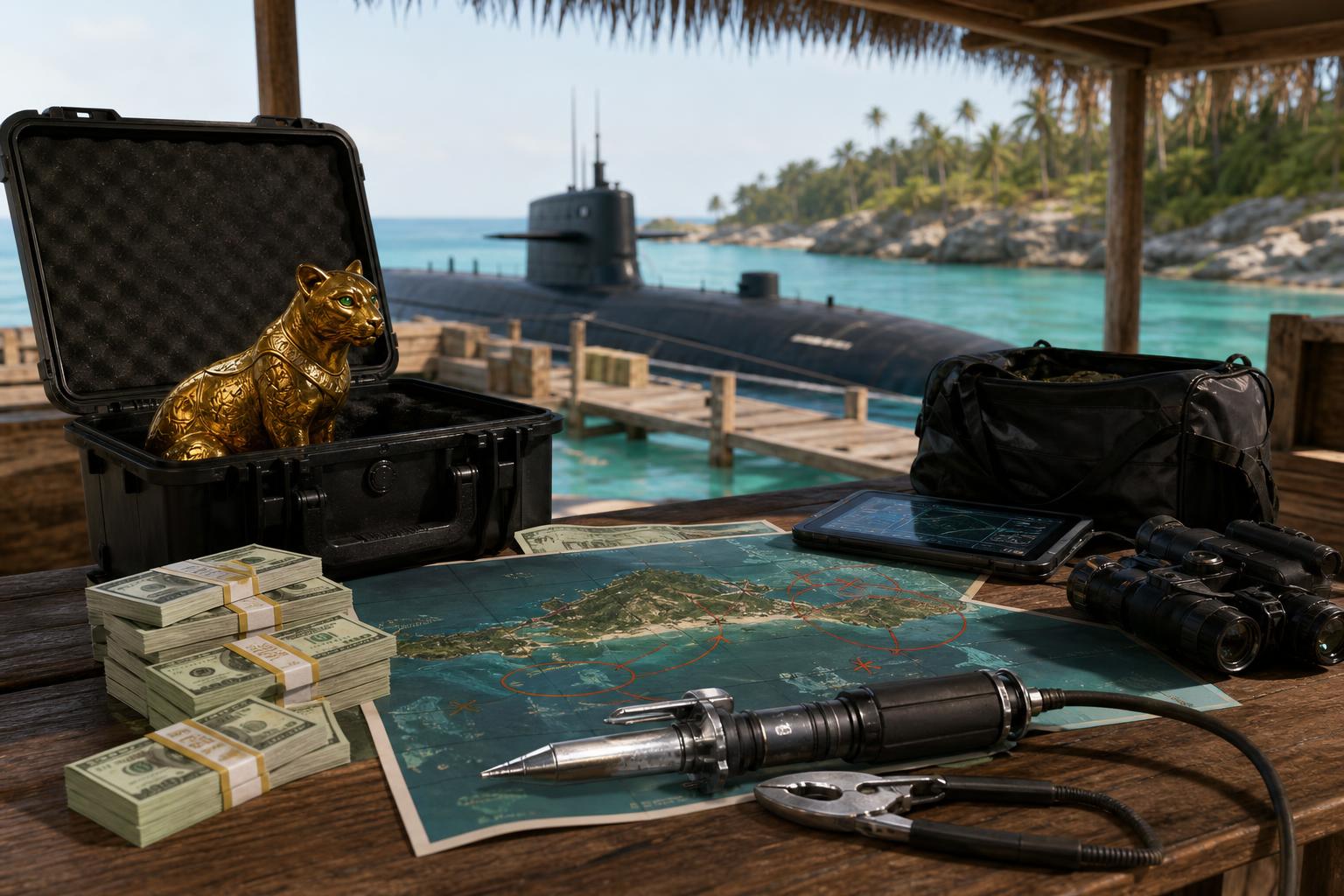 cayo perico heist so wird er zur lukrativen geldquelle in gta online