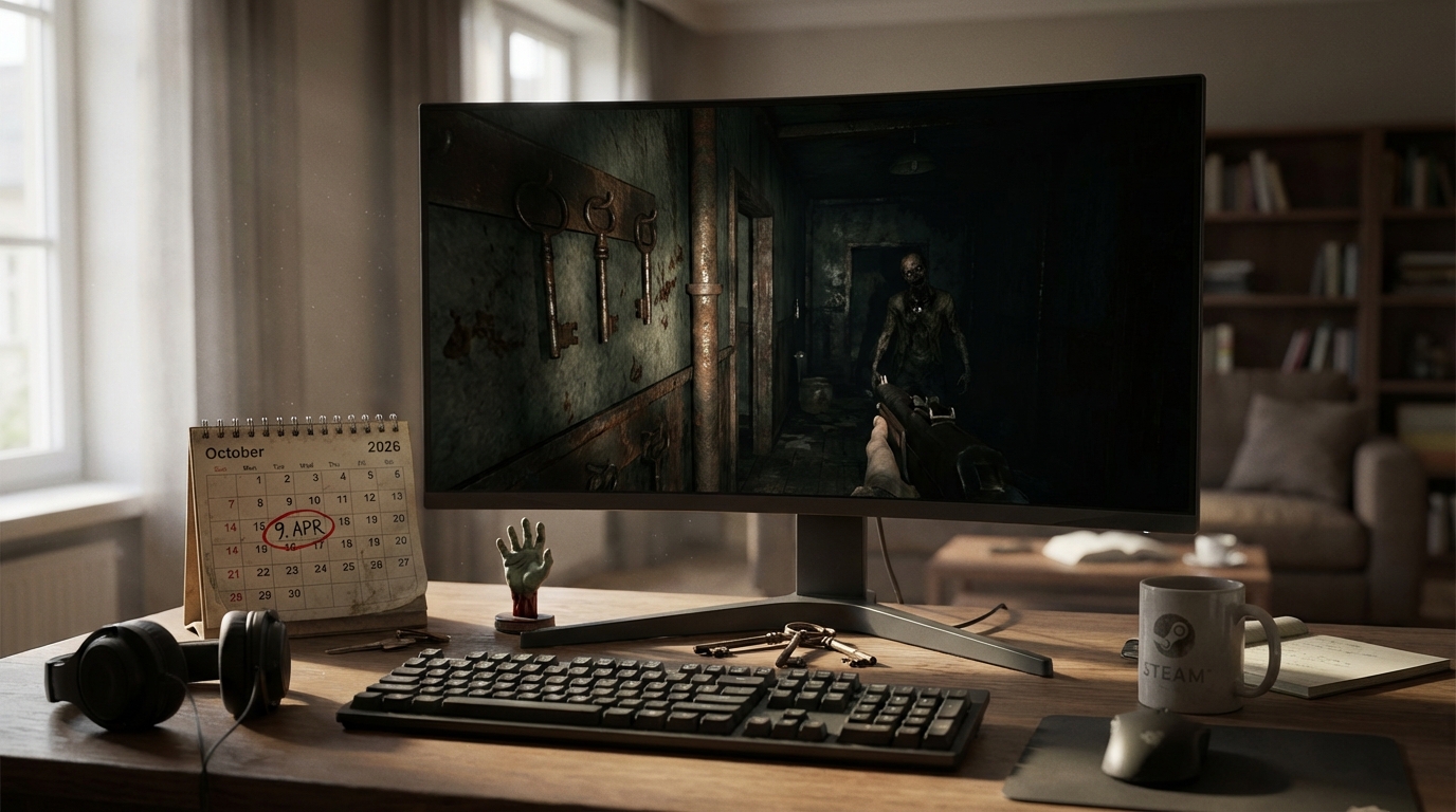 chamber survival kostenlos auf steam bis 9 april 2026 warum das fuer horror fans