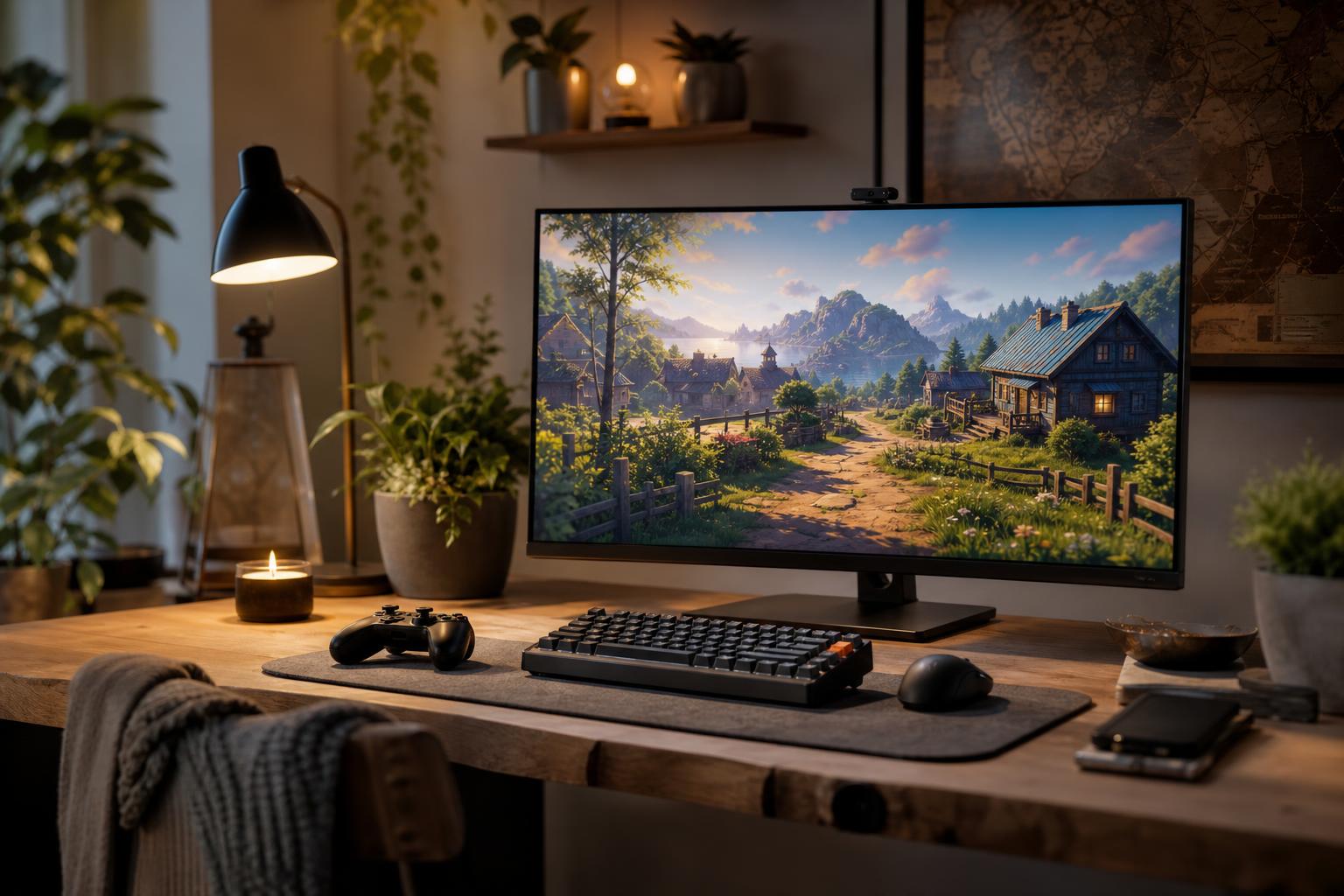 cozy games stressfreie gegenpole im gaming psychologische und wirtschaftliche