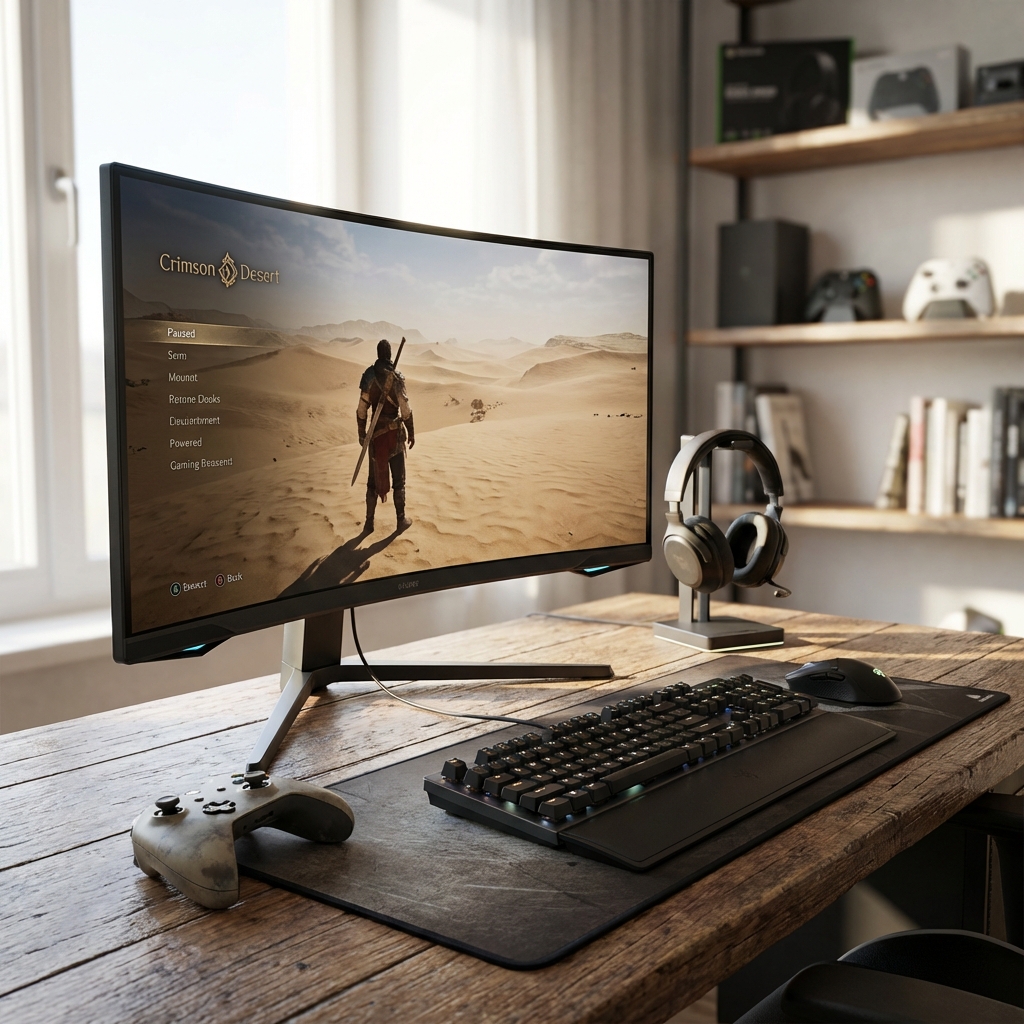 crimson desert hype qualitaet und erste spielerfahrungen