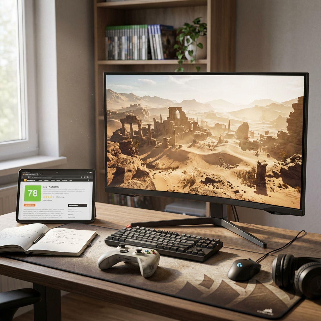 crimson desert tests bewertungen metascore ueberblick