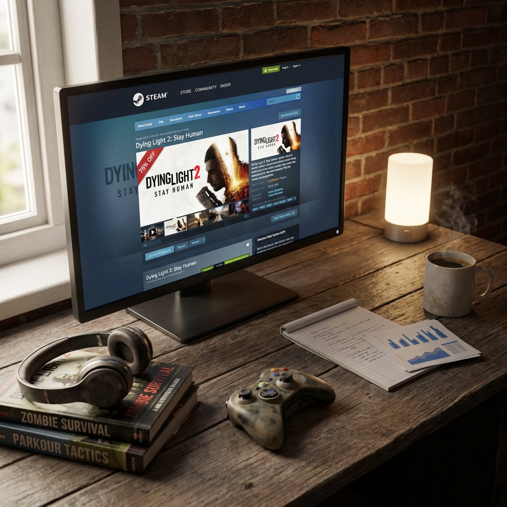 dying light 2 stay human verkaufszahlen bewertungen und aktueller steam rabatt