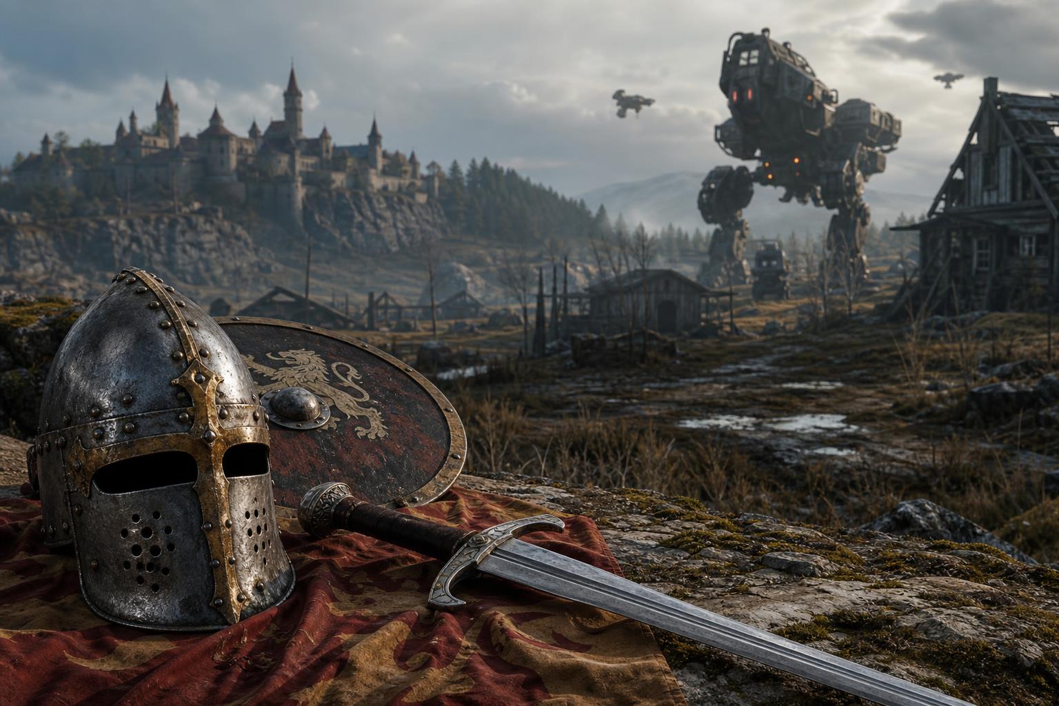 einfluss historischer genauigkeit und dystopischer szenarien auf open world