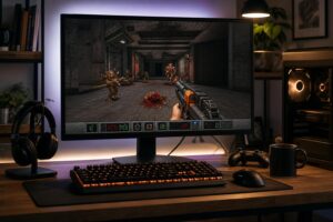 einfluss von duke nukem 3d auf das ego shooter genre