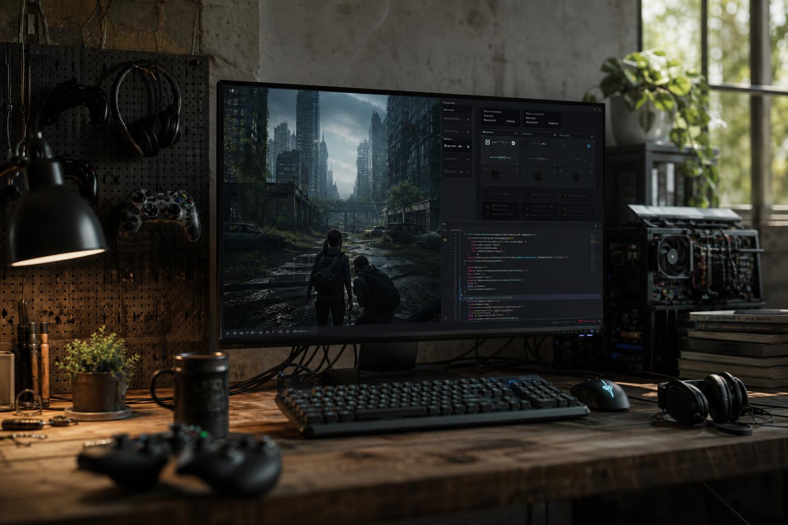 entwicklung des multiplayer mods fuer the last of us part 2 remastered von der
