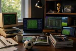entwicklung meilensteine und marktverhaeltnisse von fussball managerspielen