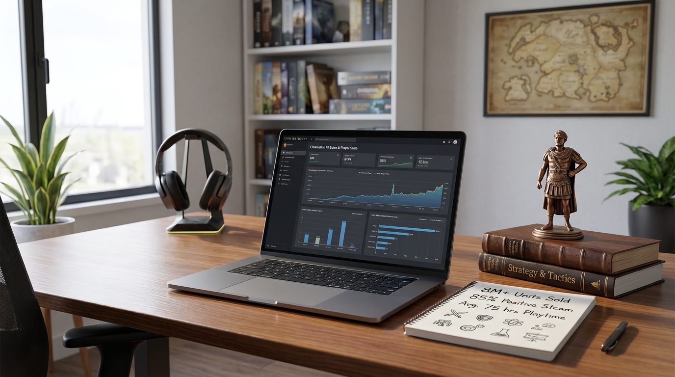 entwicklungs und verkaufszahlen von civilization vi