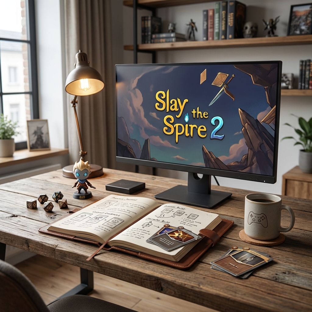 erfolgreiche launch slay spire 2 als massstab deckbuilding roguelike genre