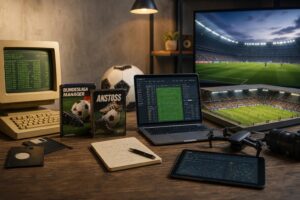 evolution der fussballmanager spiele von deutschen klassikern zu globalem