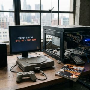gamer nutzung und serverpflege