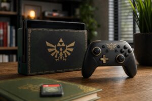 geleakte bilder und veroeffentlichungsstrategie der limitierten zelda switch 2