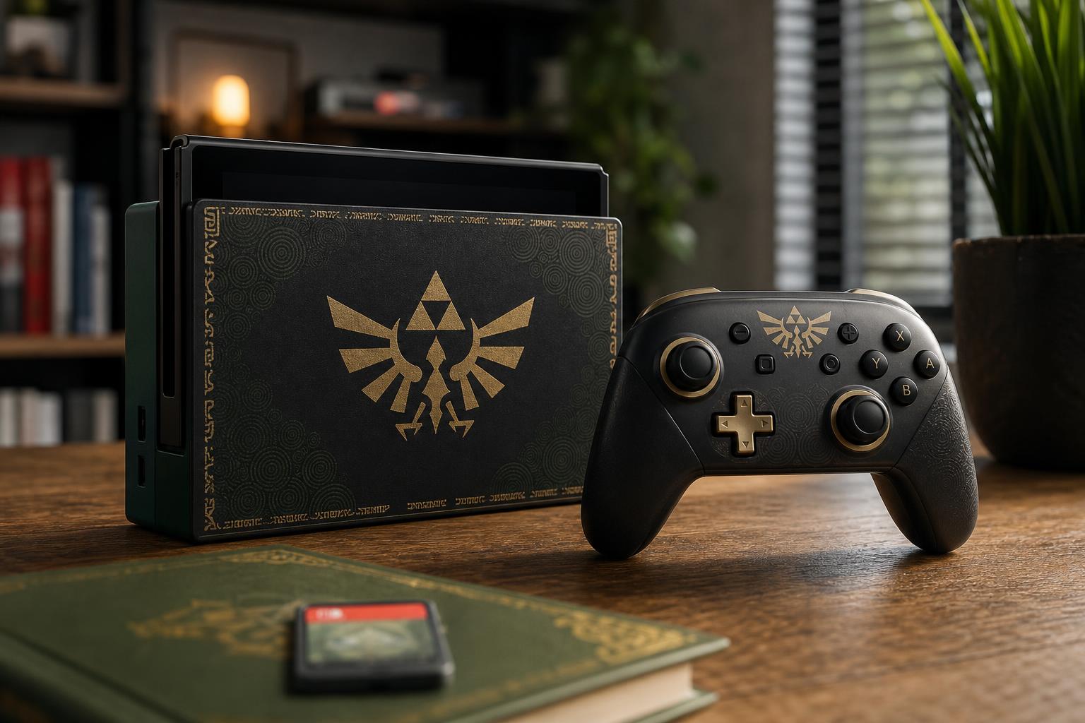 geleakte bilder und veroeffentlichungsstrategie der limitierten zelda switch 2