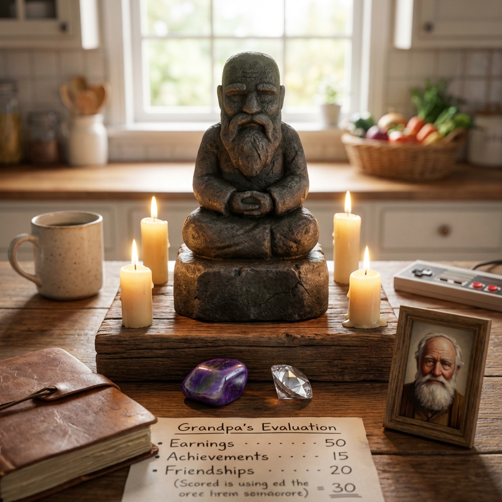 grossvaters bewertung in stardew valley bedeutung punktevergabe und die statue