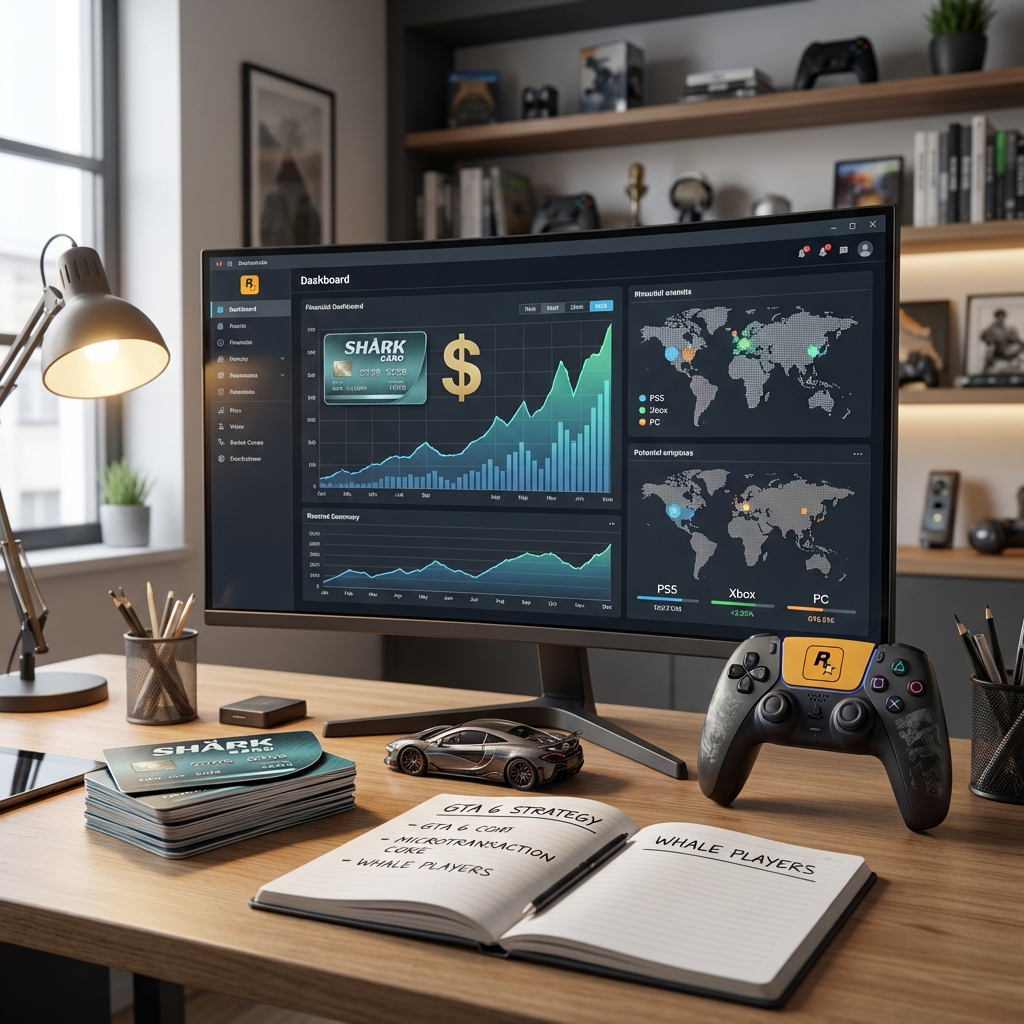 gta online einnahmen mikrotransaktionen und die strategische bedeutung fuer