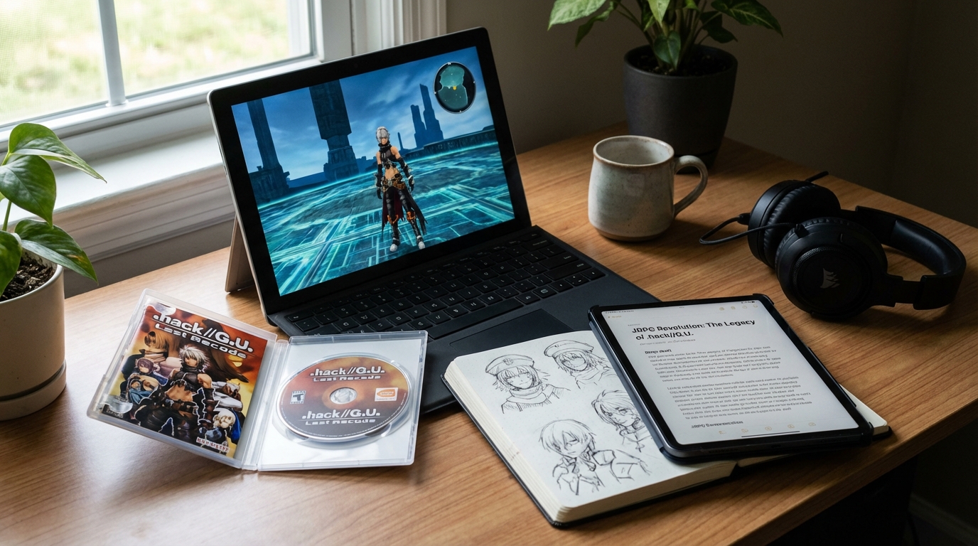 hack g u last recode bedeutung fuer das jrpg genre und kultureller einfluss