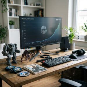 helldivers 2 spielerzahlen steam rekorde und communityfreundliche features