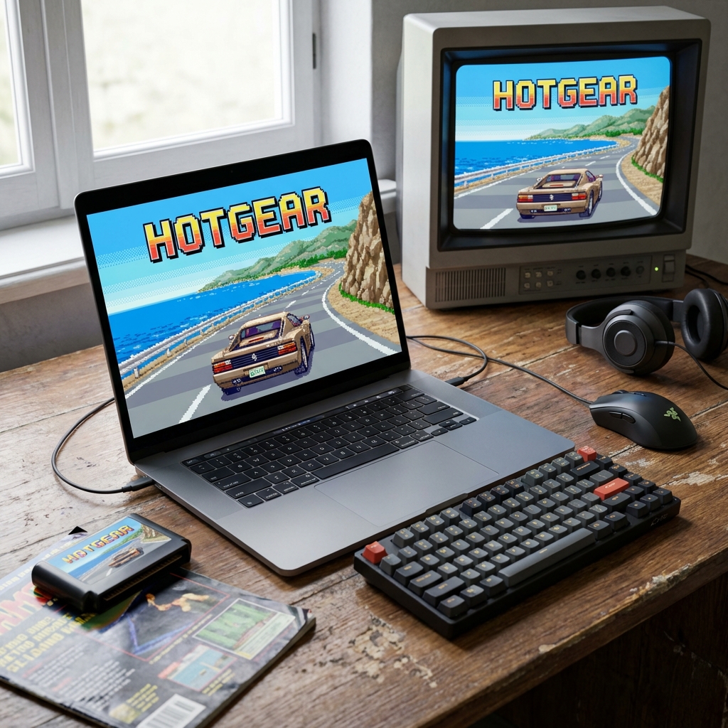 hotgear das kostenlose retro rennspiel fuer fans der 90er jahre