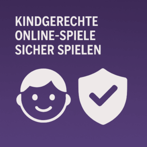 kindgerechte online spiele sicher spielen