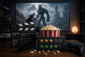 kritiken und zuschauerbewertungen von videospielverfilmungen