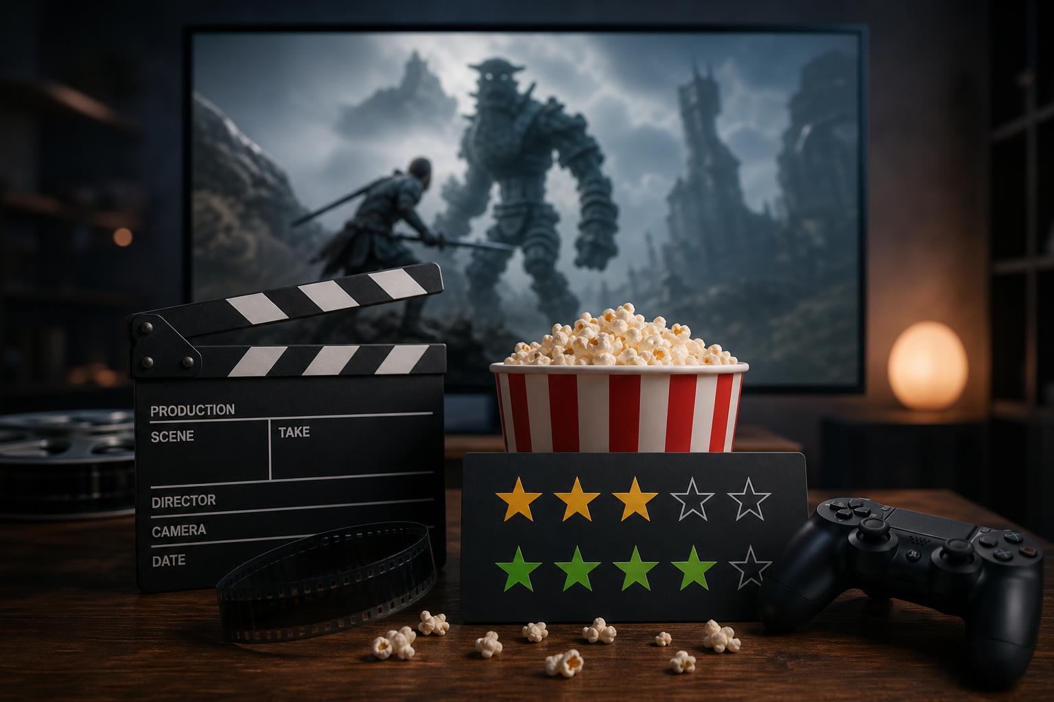 kritiken und zuschauerbewertungen von videospielverfilmungen