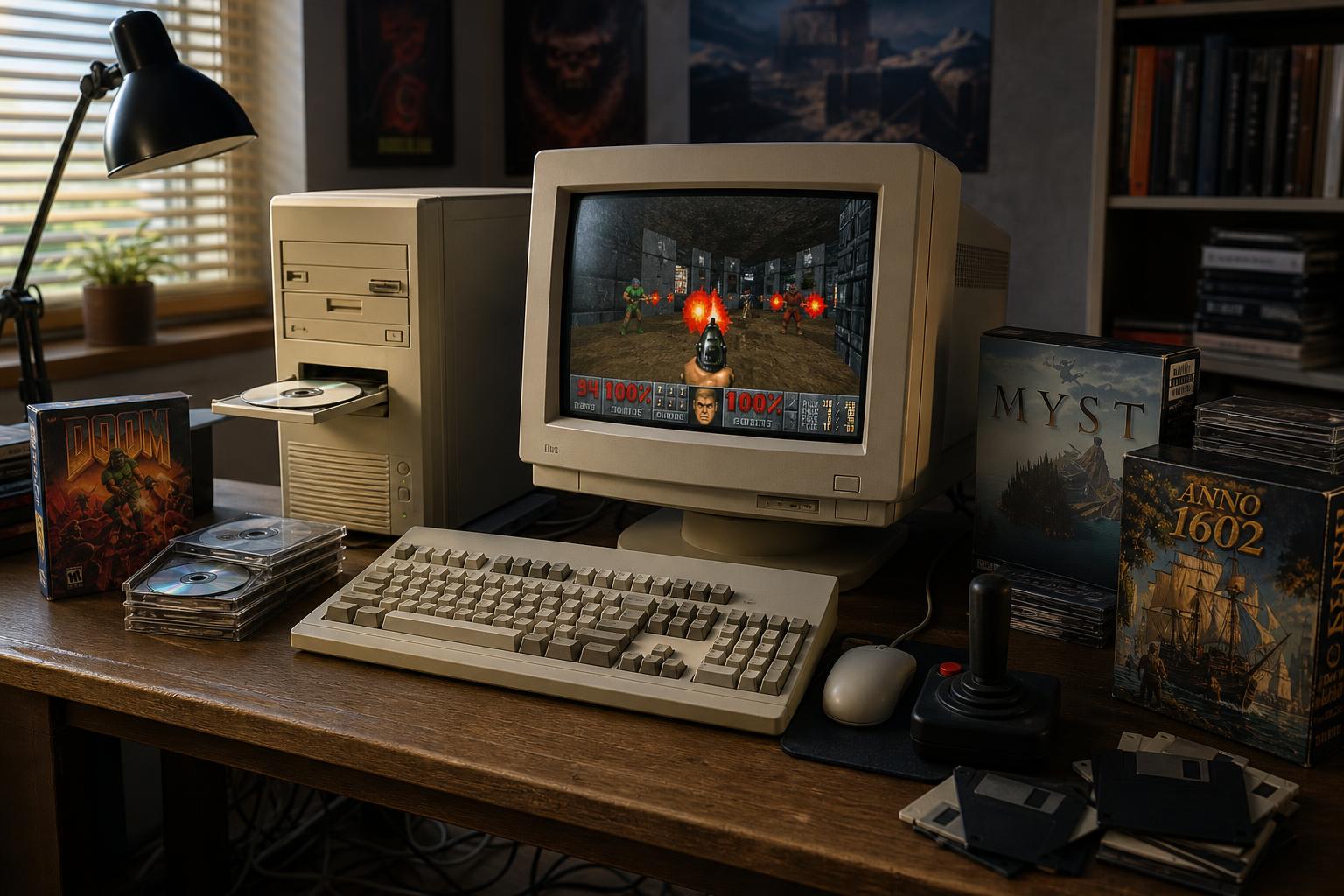 kult pc spiele der 1990er jahre einfluss auf gaming kultur und hardware