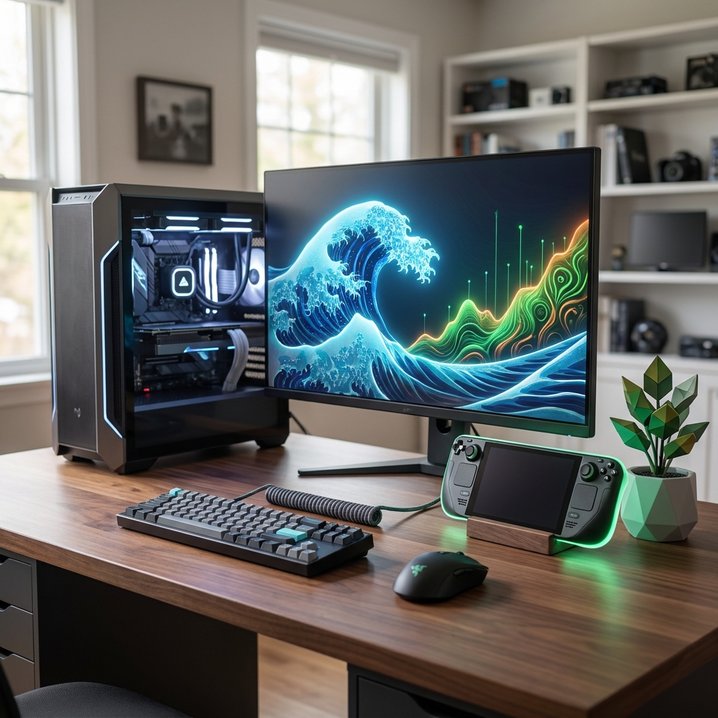 langfristige trends bei linux auf steam analyse der steam hardware und software