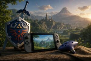 legend of zelda ocarina time das umfassende remake fuer nintendo switch 2