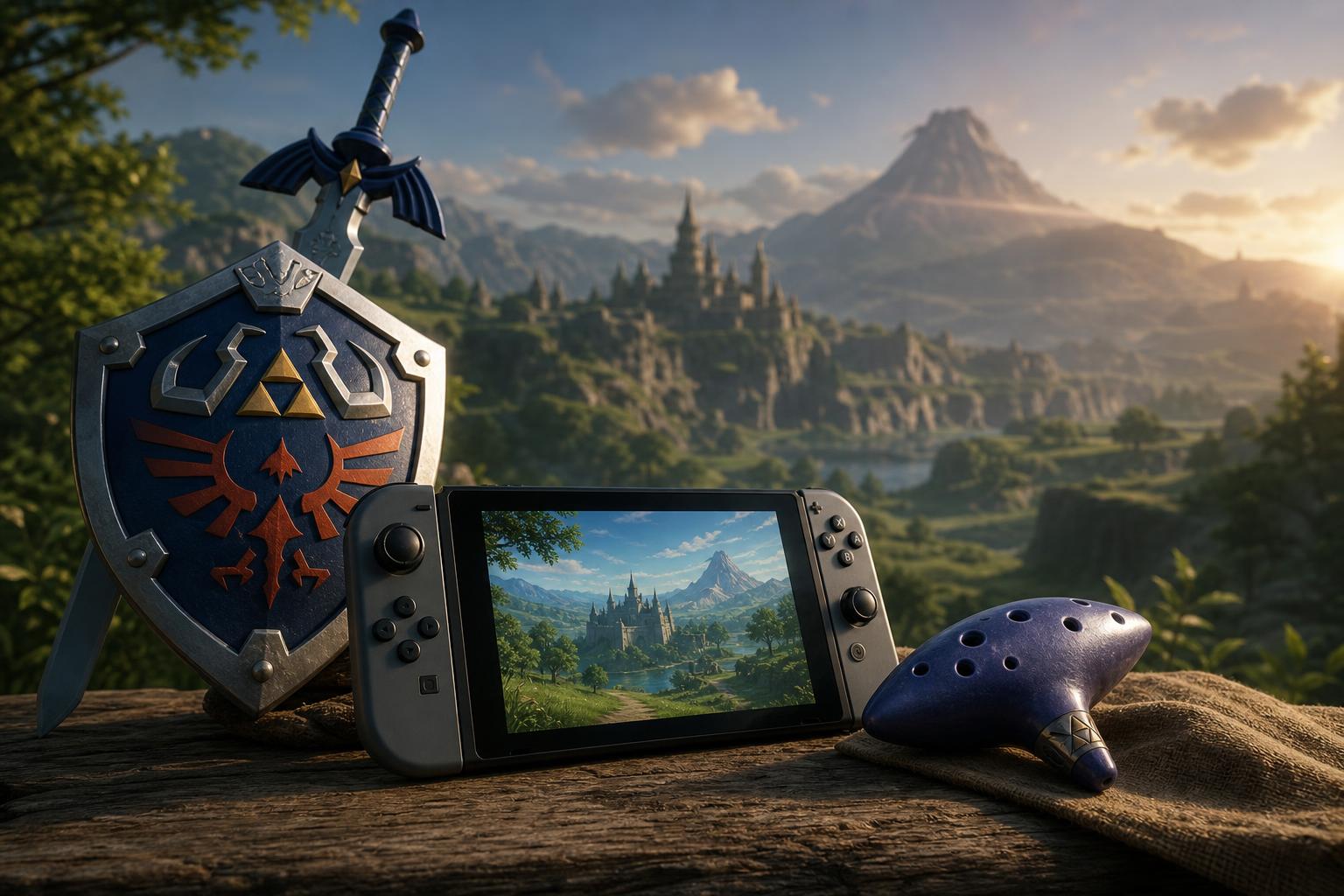 legend of zelda ocarina time das umfassende remake fuer nintendo switch 2