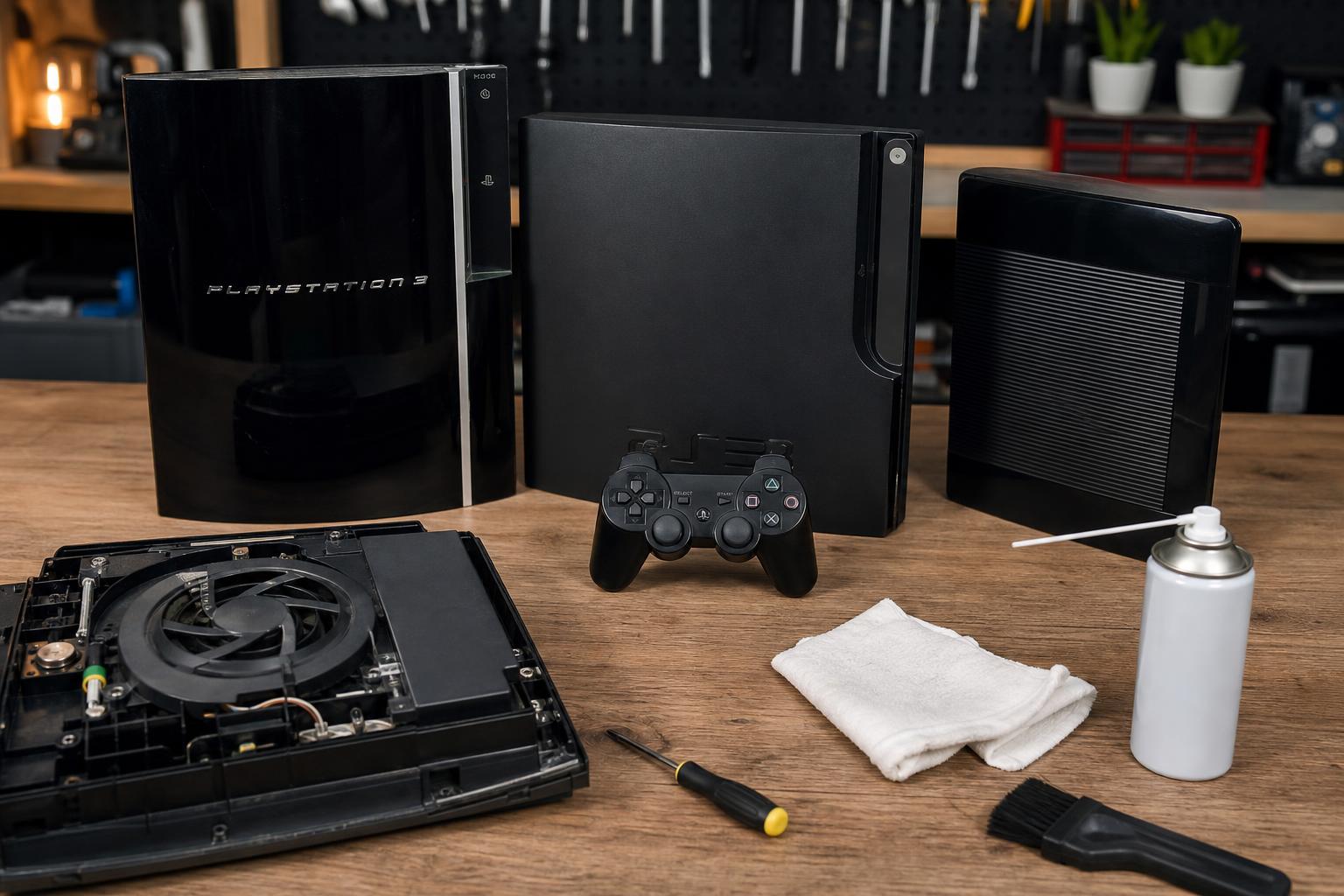 luefter turbo der playstation 3 nutzung modellkompatibilitaet und risiken
