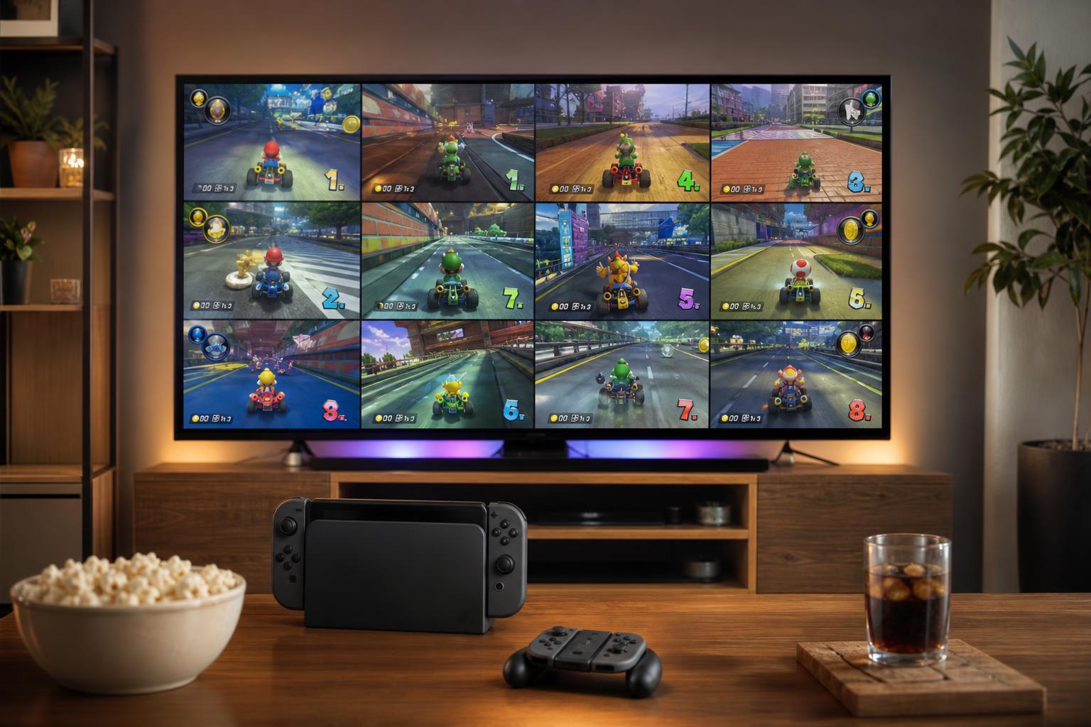 mario kart 8 deluxe update 4 0 0 8 spieler splitscreen und exklusive features