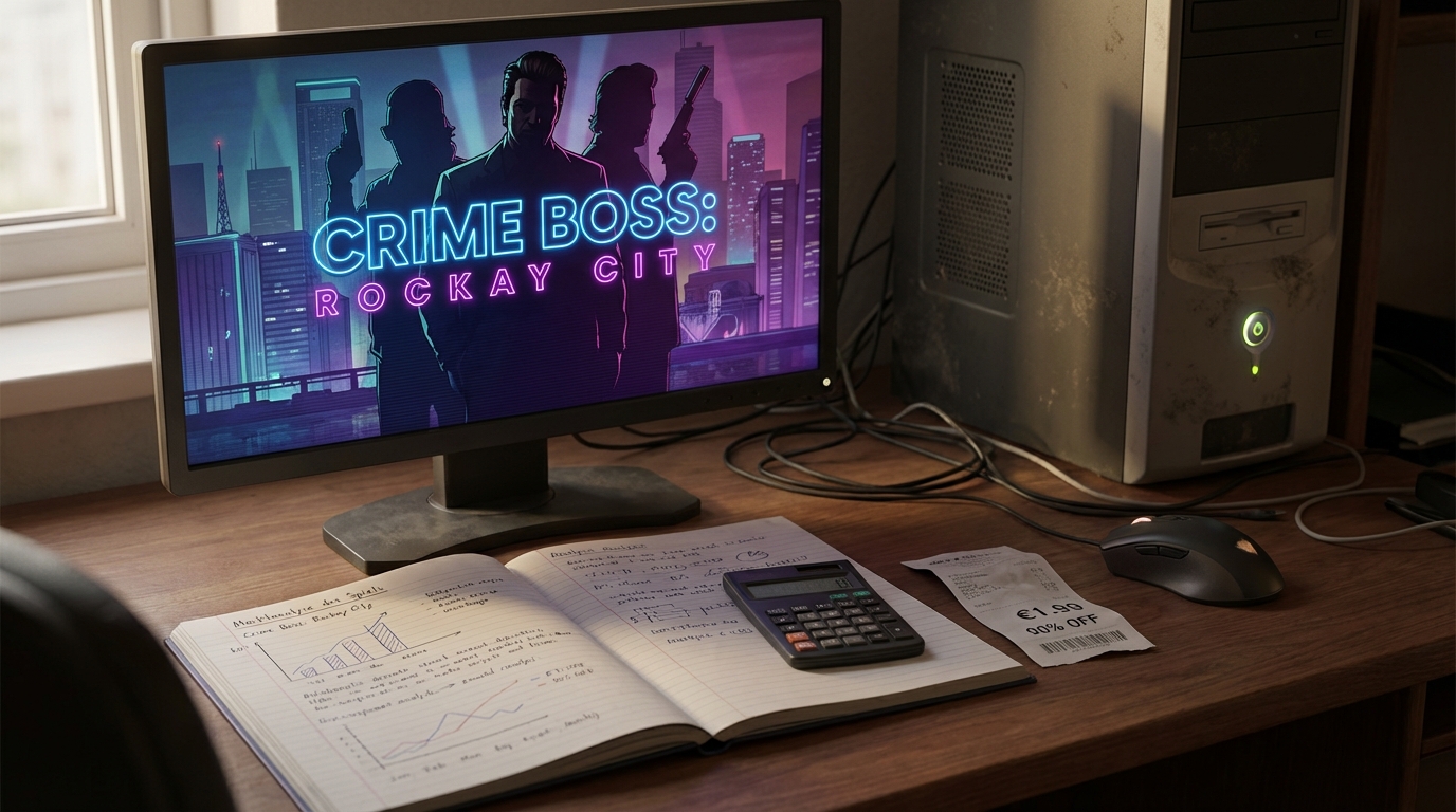 marktanalyse des spiels crime boss rockay city