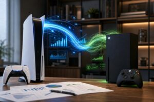 marktanalyse verkaufszahlen und entwicklerinteresse von playstation 5 vs