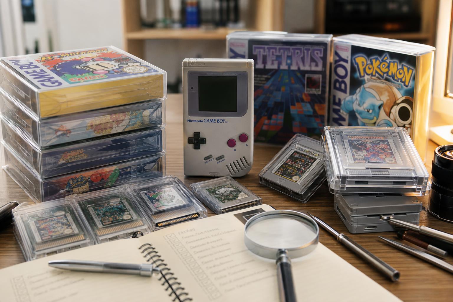 marktwert preisfaktoren seltener nintendo game boy spiele internationalen