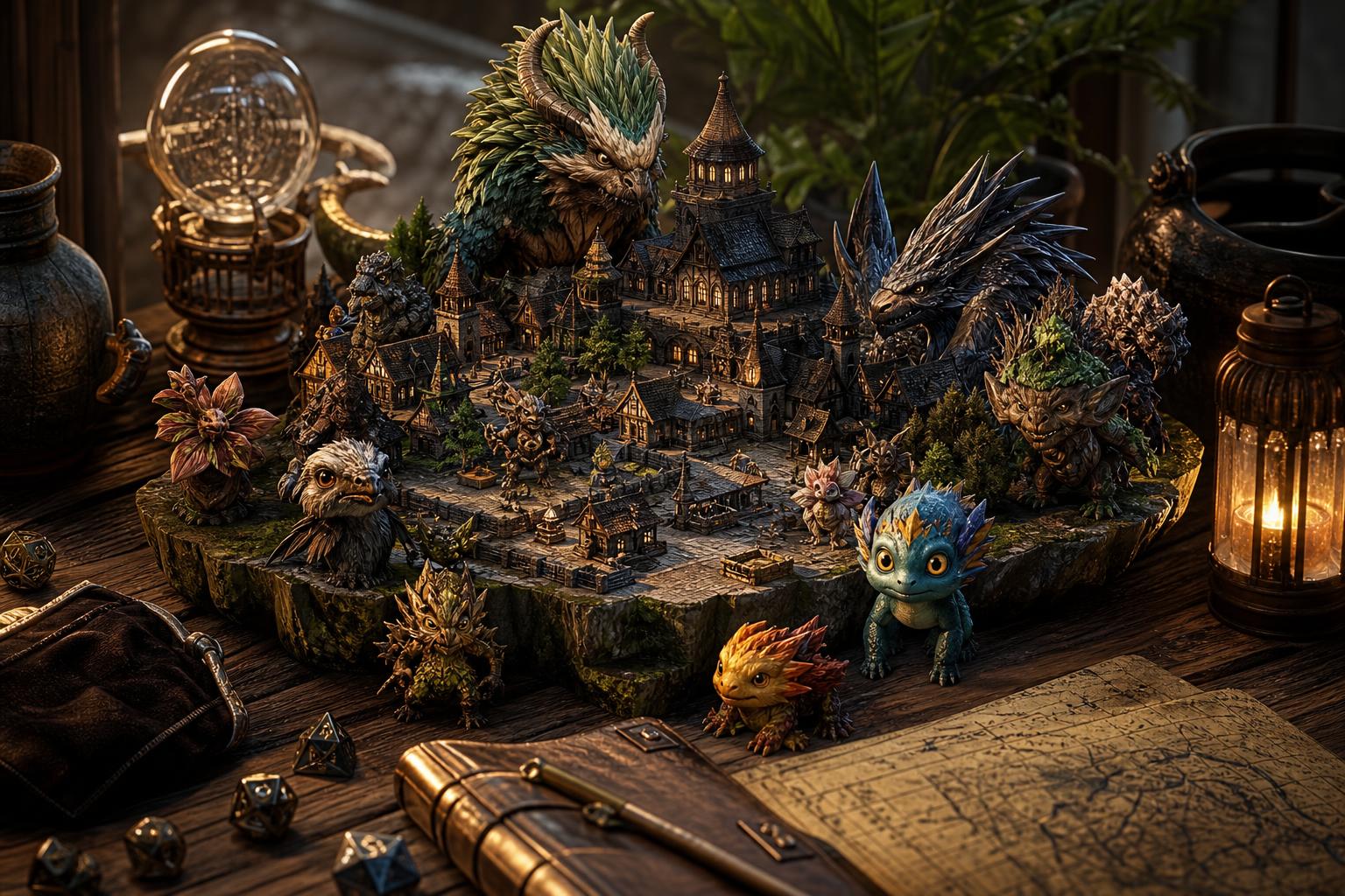 monster fantasy ein neues hybrid aus lebenssimulation und rpg