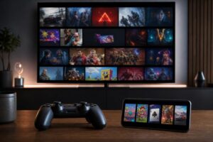 netflix spielekatalog abo wachstum nutzerakzeptanz strategische bedeutung