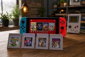 nintendo switch online erweitert klassiker bibliothek um vier retro titel alles
