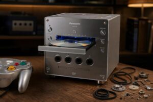 panasonic q sl gc10 die seltene japan exklusive gamecube dvd hybridkonsole
