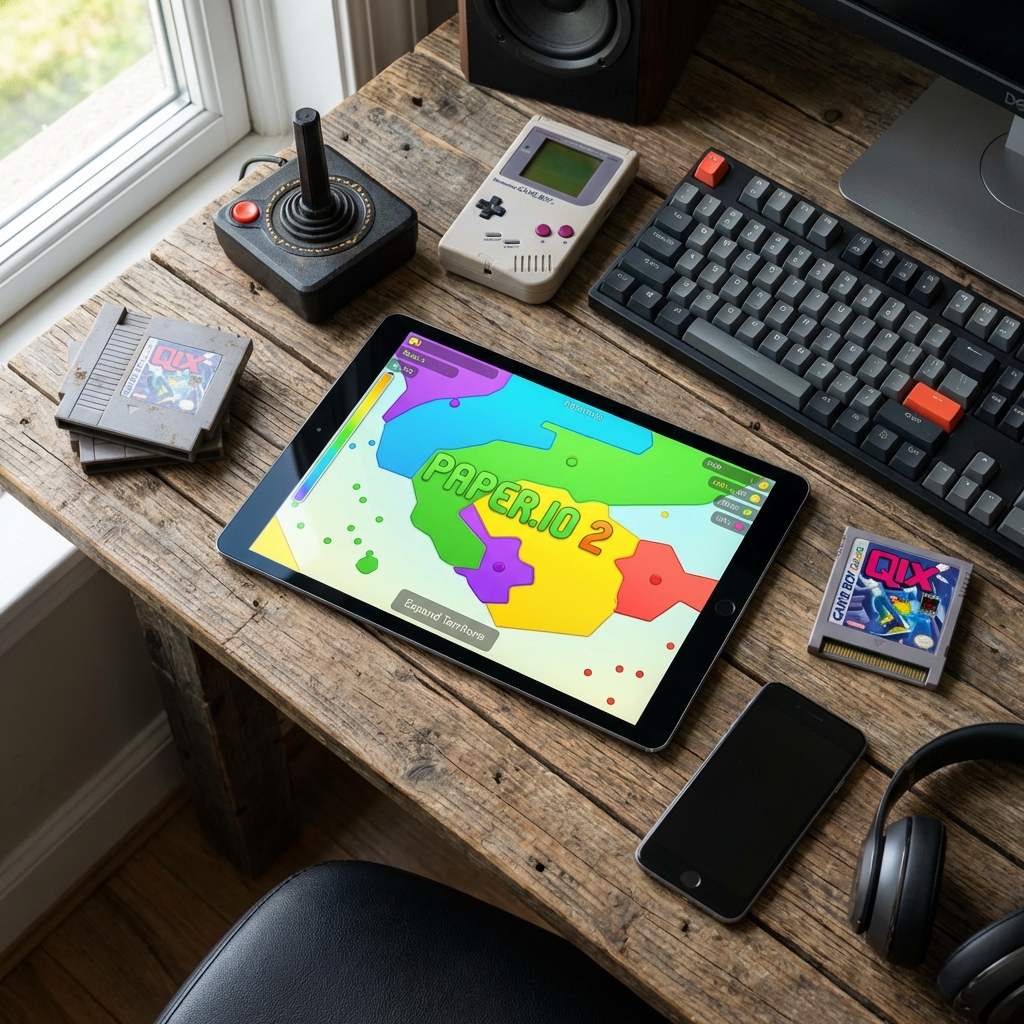 paper io 2 wie klassische arcade mechaniken modernes gameplay praegen