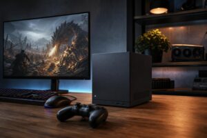 performance der steam machine bei aaa titeln herausforderungen bei