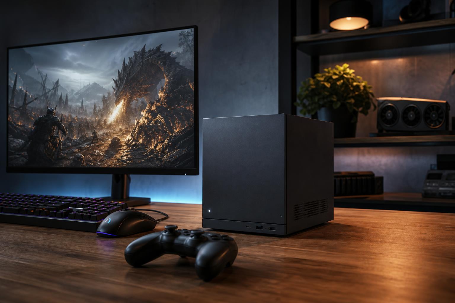 performance der steam machine bei aaa titeln herausforderungen bei