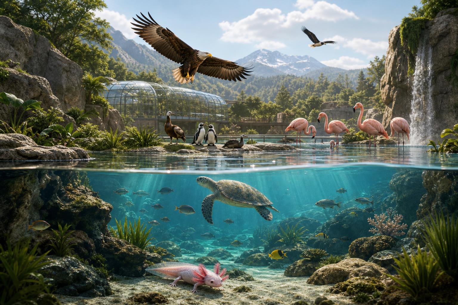 planet zoo 2 release neue aquarien flugvoegel und fokus auf arterhaltung