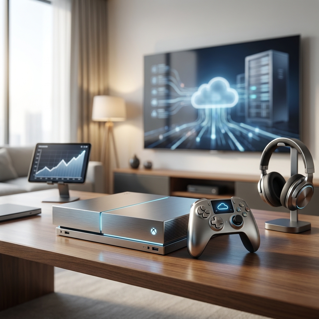 preisentwicklung und zukuenftige strategie der konsolenindustrie ki cloud gaming