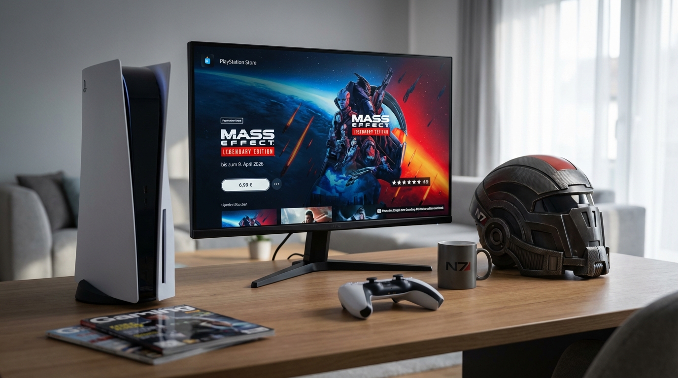 rabattaktion der mass effect legendary edition im playstation store alles was du